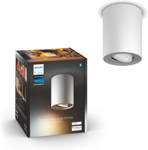 [RESIGILAT] Philips Hue White Ambiance Pillar 1, bec LED GU10, alb