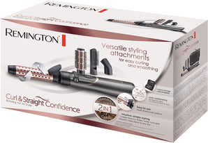 [RESIGILAT] Remington Perie rotativa Curl si Straight 3-in-1