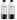 sodastream DuoPack Tritan 1L Ersatzflaschen für alle gängigen Wassersprudler mit Kunststoff-Flaschen mit Schraubgewinde, 2x 1 L PET-Flasche, Schwarz