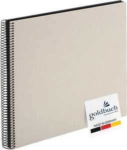 [RESIGILAT] Goldbuch Bella Vista Album, 35 x 30 cm, gri nisipos