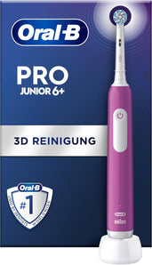 [RESIGILAT] Periuta electrica Oral-B Pro Junior copii 6 ani mov