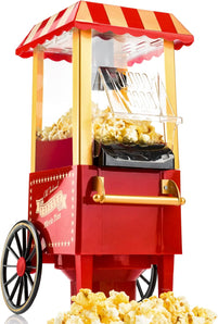 [RESIGILAT] Masina de popcorn Gadgy Retro fara grasimi rosie