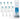 [RESIGILAT] Capete perie Philips Sonicare C2 antiplaca, set 8 bucati