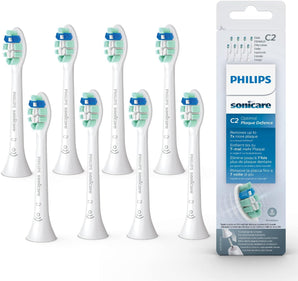 [RESIGILAT] Capete perie Philips Sonicare C2 antiplaca, set 8 bucati