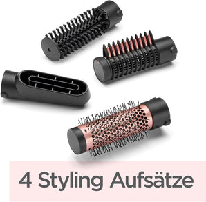 [RESIGILAT] BaByliss Perfect Finish perie aer cald 1000W negru