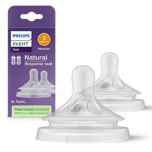 [RESIGILAT] Tetina AVENT Natural Response 2x pentru nou-nascuti