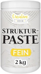 [RESIGILAT] Pasta Structura Granulatie Fina 2 kg pentru Pictura