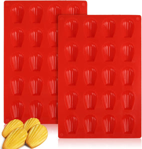 [RESIGILAT] Matrita silicon pentru madeleines 20 cavitati antiaderenta