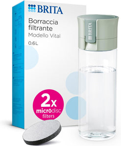 [RESIGILAT] BRITA Vital, Filtru apa 0,6 l, Verde deschis