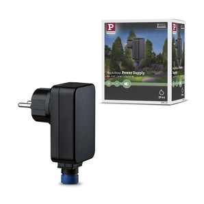 [RESIGILAT] Paulmann Corpuri Iluminat Exterior, Negru, IP44, 21W, 98848