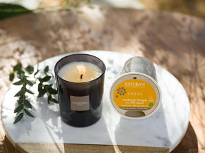 [RESIGILAT] Lumanare parfumata Esteban Neroli, 180g , 98% naturala