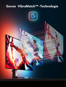 [RESIGILAT] Luminile Govee pentru monitor si TV 27-34 inch RGBIC