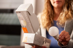 [RESIGILAT] LEDVANCE SMART+ WiFi Classic, Bec LED E27, RGB, Pachet de 2