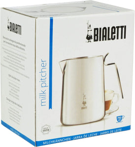 [RESIGILAT] Ulcior lapte Bialetti inox argintiu 20 cm