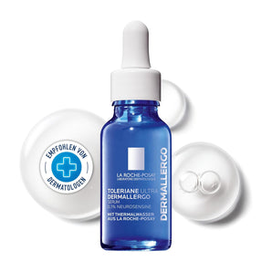 [RESIGILAT] Ser calmant zilnic, pentru piele sensibilă și alergică Tolériane, La Roche Posay, 20ml