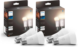 [RESIGILAT] Bec Philips Hue White E27, 4x1055lm, reglabil, control aplicatie
