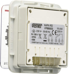 [RESIGILAT] Intrerupător programabil VEMER VP886600 zilnic gri