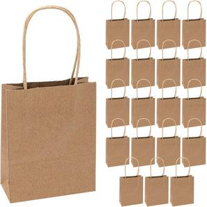 [RESIGILAT] Pungi hartie Idena 60058, 20 buc, 12x5x15 cm, maro