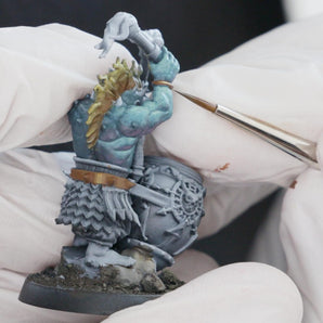 [RESIGILAT] Da Vinci 5257, Detalii Miniaturale, Cercuri Ussuri Sable