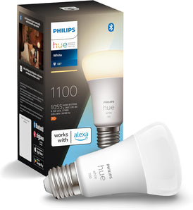 [RESIGILAT] Philips Hue E27 Lampa alba calda controlata prin aplicatie