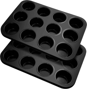 [RESIGILAT] Tava briose Fousenuk 12 briose 2-pachet otel carbon