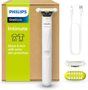 [RESIGILAT] Philips OneBlade Intimate - Aparat de ras si tuns pentru barbati