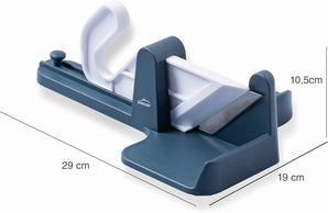 [RESIGILAT] Lacor 60559, Ghilotina pentru carnati, 100% Fara BPA, Gri