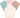 [RESIGILAT] Vaessen Creative Perforator Colturi, 3 in 1, Crem