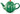 [RESIGILAT] Ceainic Excelsa Cactus, ceramica, 650 ml, verde inchis