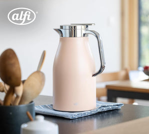 [RESIGILAT] ulcior alfi SKYLINE 1.0l pastel caise inox si sticla