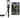 [RESIGILAT] Paulmann 94323 Minibollard LED, Exterior, Metal Transparent, 3000K