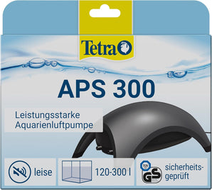 [RESIGILAT] Pompa aer Tetra APS 300 neagra pentru acvarii 120-300 litri