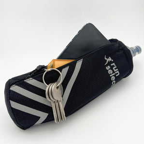 [RESIGILAT] Sticla balustrada Run Select cu buzunar accesorii negru
