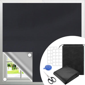 [RESIGILAT] Perdele opace portabile 150 x 200 cm pentru toate camerele