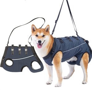 [RESIGILAT] Ham sustinere caini, curea reglabila, respirabila, XL