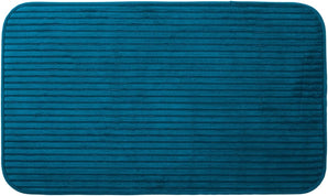 [RESIGILAT] Gozze - Covor baie moale antiderapant 70 x 120 cm Petrol