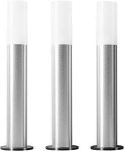 [RESIGILAT] Set prelungire LED gradina 5 stalpi cu control wireless