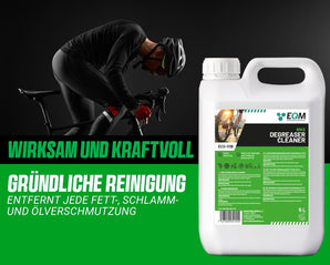 [RESIGILAT] EQM ECO-111B Solutie Curatare Biciclete 5L