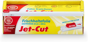 [RESIGILAT] Folie alimentara Jet Cut PVC 30cm x 300m 1 bucata