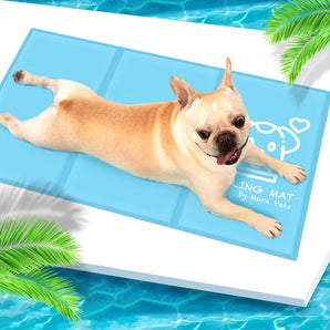 [RESIGILAT] Covoras racoritor caini, gel non-toxic, L 90 x 50 cm