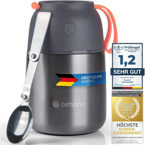 [RESIGILAT] Recipient termoizolant din otel inoxidabil 500 ml
