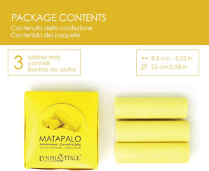 [RESIGILAT] Sulfuri de Bara pentru Tensiune Musculara 3 Bucati