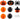 [RESIGILAT] Decoratiuni Halloween, fagure, petrecere, negru