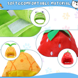 [RESIGILAT] Weewooday 5 buc costume pisica, palarie iepuras, avocado