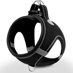 [RESIGILAT] Ham Joytale caini mici S reflectorizant negru