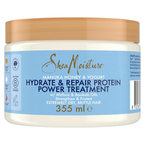 [RESIGILAT]  Tratament SheaMoisture Protein pentru par uscat, 355 ml