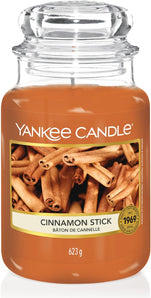 [RESIGILAT] Lumanare Yankee Candle mare cu scent de scortisoara