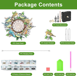 [RESIGILAT] EEEKit Mecanism Ceas, Ata Mica, Accesorii Pictura Diamant 5D