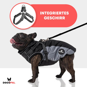 [RESIGILAT] DOGOPAL Pelerina ploaie caini, impermeabila, gri