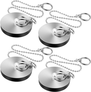 [RESIGILAT] Dopuri de scurgere inox FIHODONE 4 bucati 55-52 mm